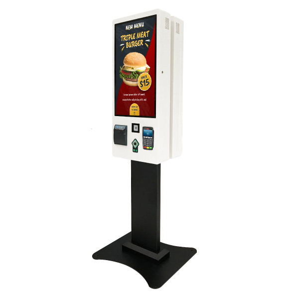 Touch Dynamic Podium Kiosk Image